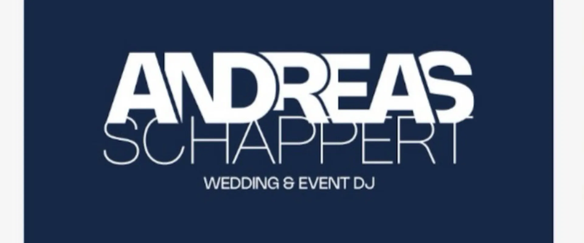 DJ Andreas Schappert