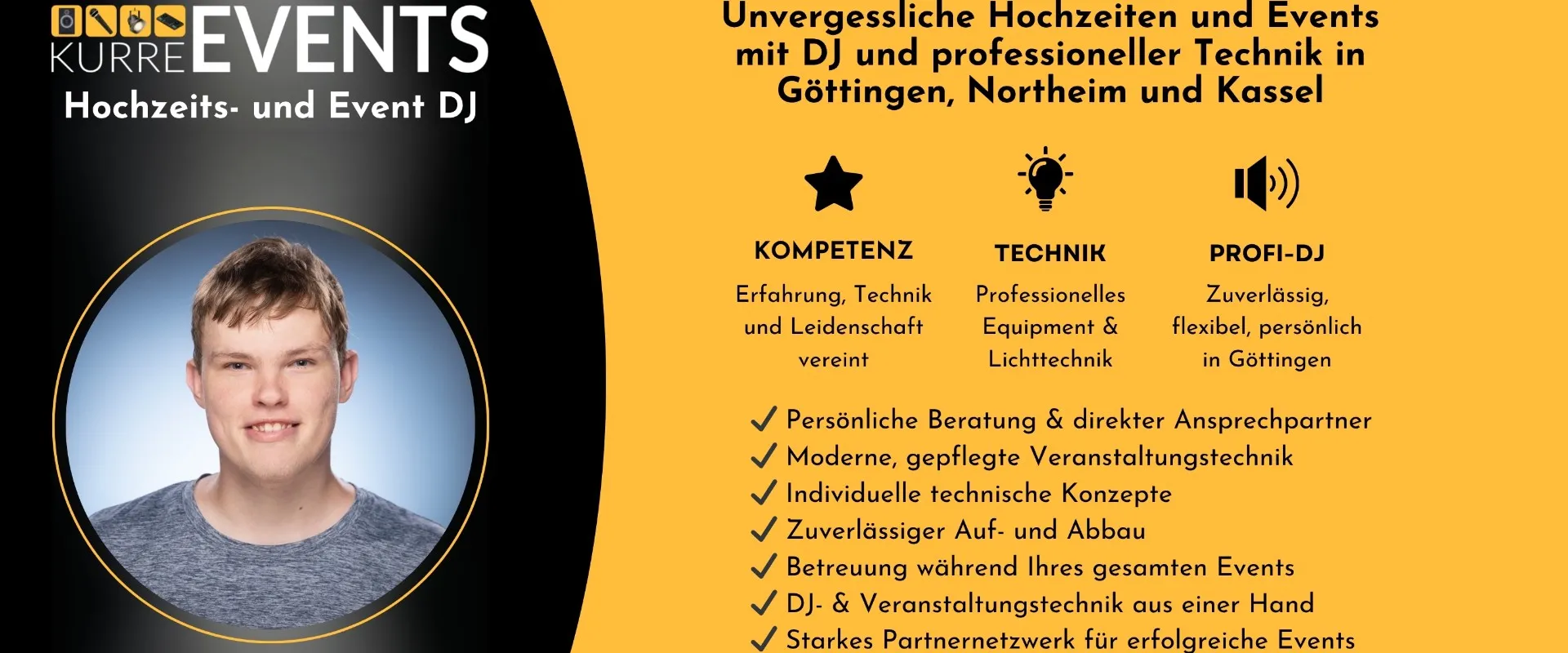 Kurre Events | Hochzeits- & Event DJ