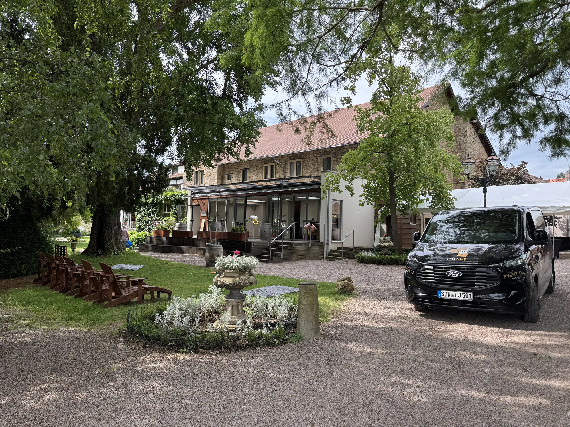 Hochzeitslocation Weingut Fitz-Ritter
