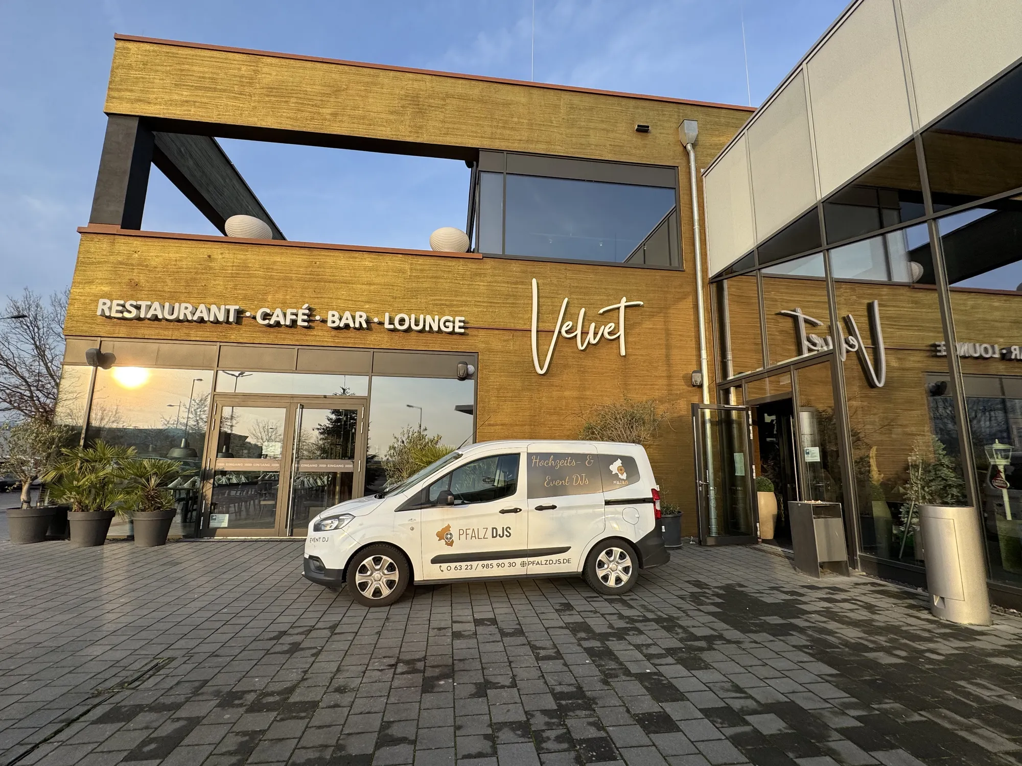 Hochzeitslocation Restaurant Velvet Neustadt