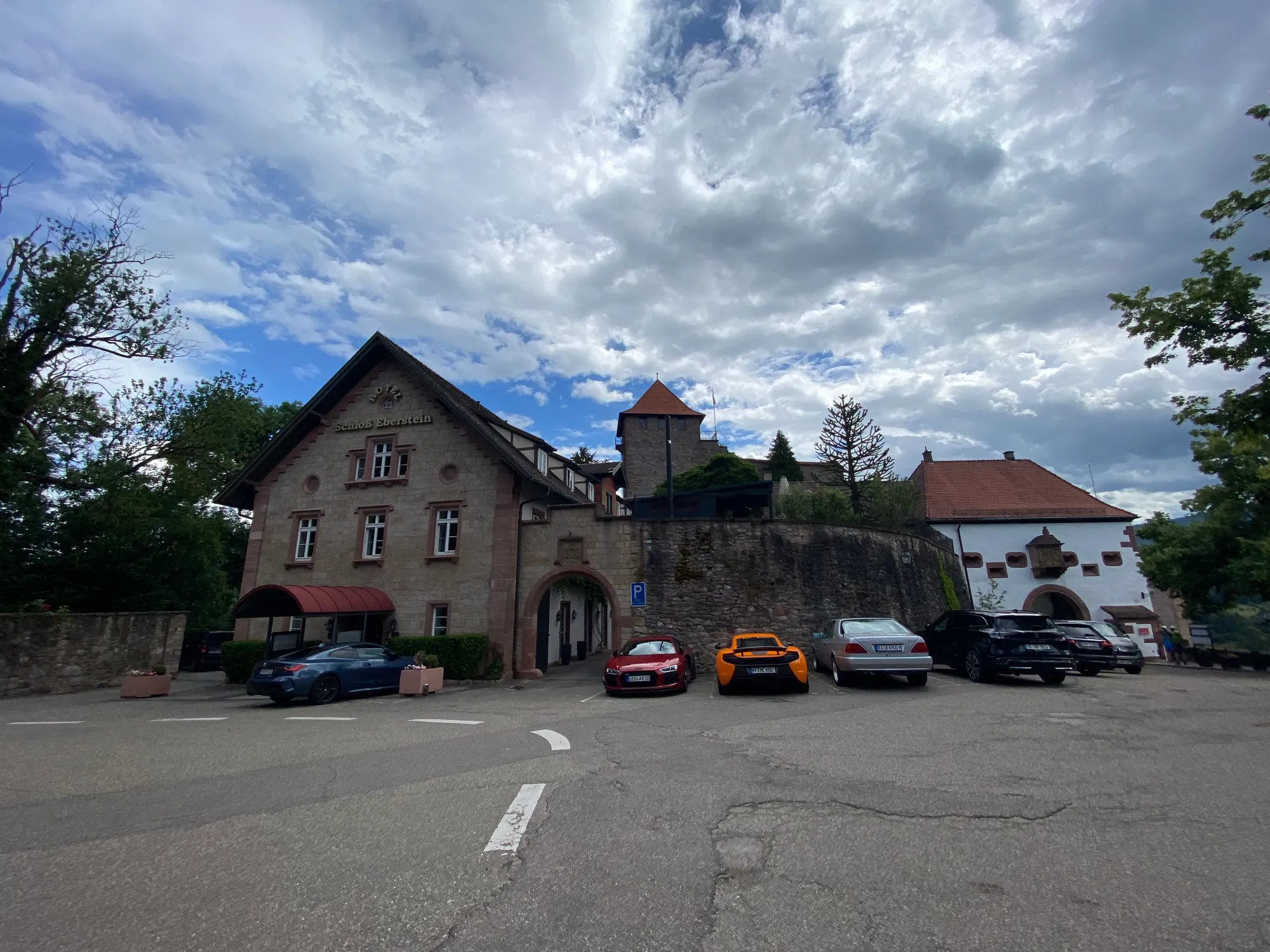 Hochzeitslocation Schloss Eberstein