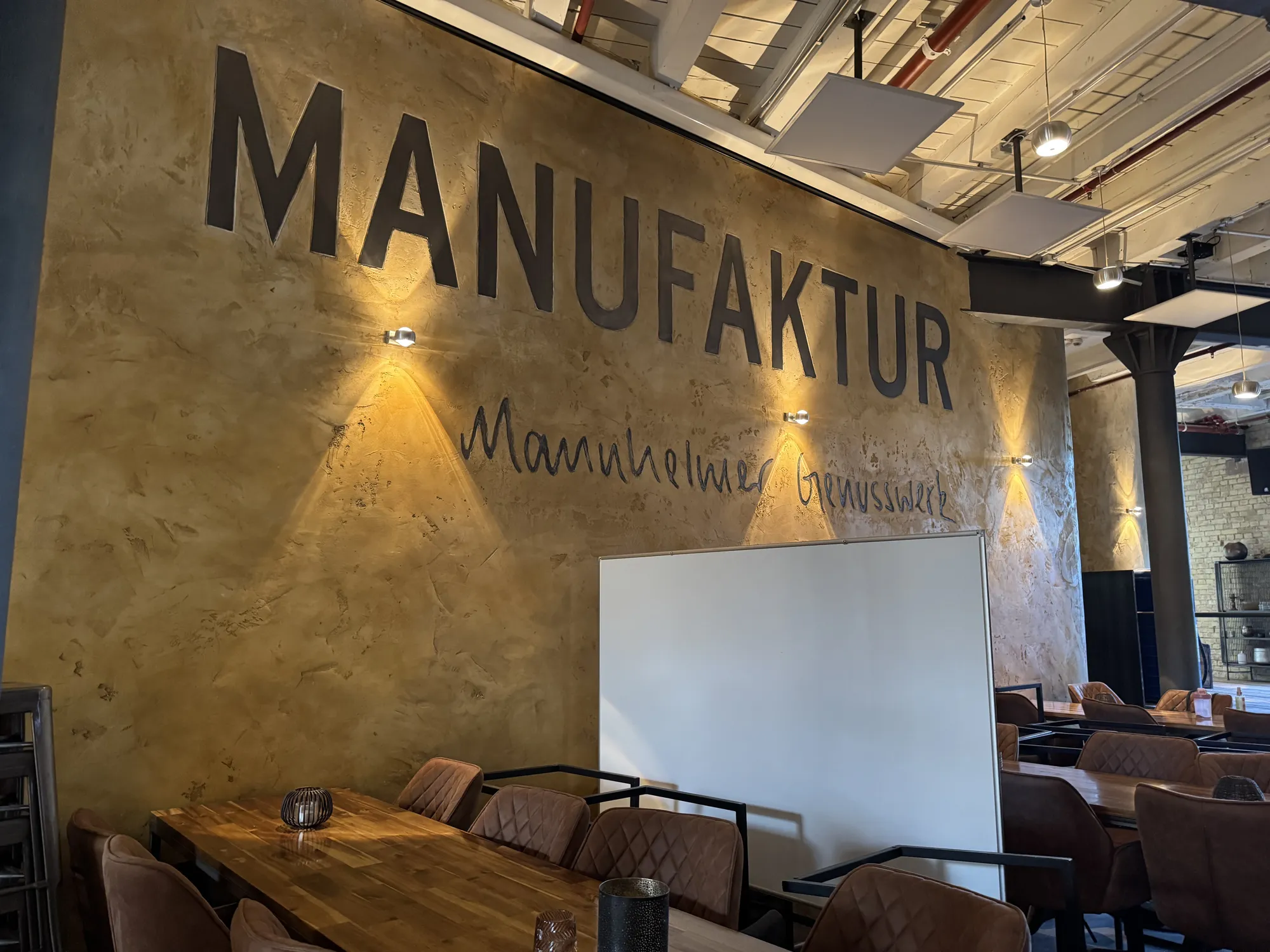 Hochzeitslocation Manufaktur Mannheim