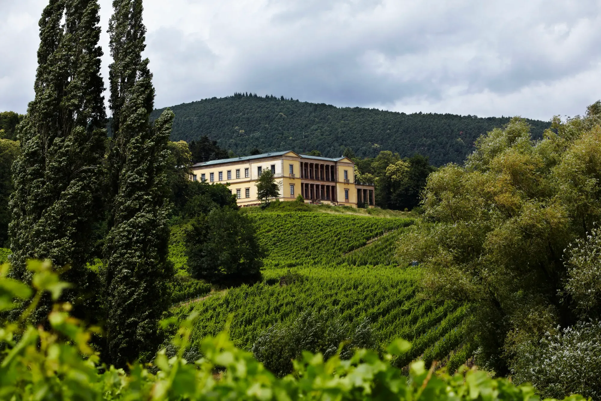 Hochzeitslocation Villa Ludwigshöhe