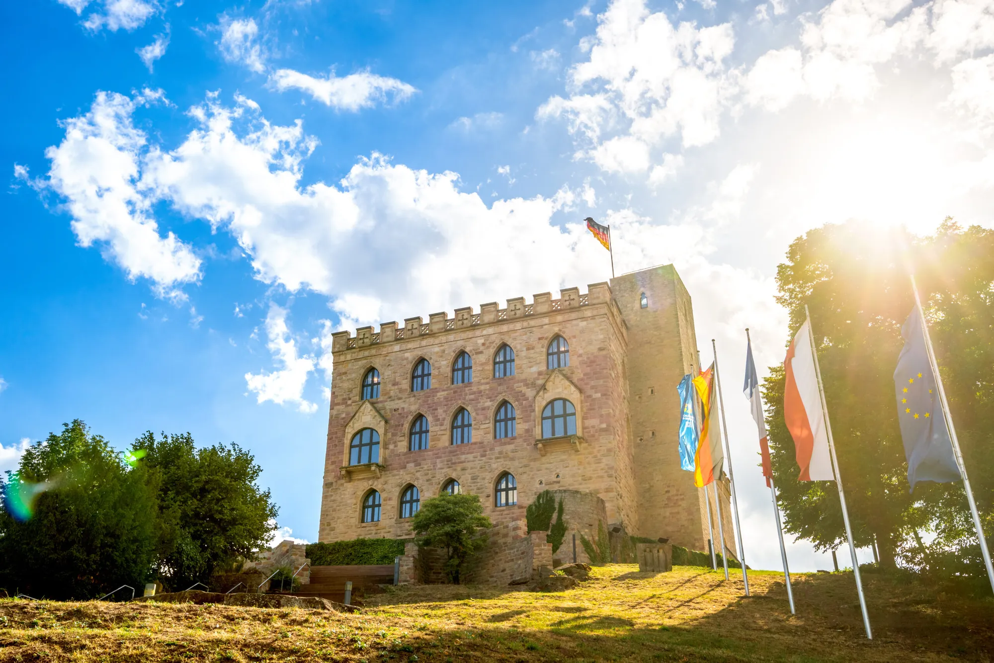 Hochzeitslocation Hambacher Schloss