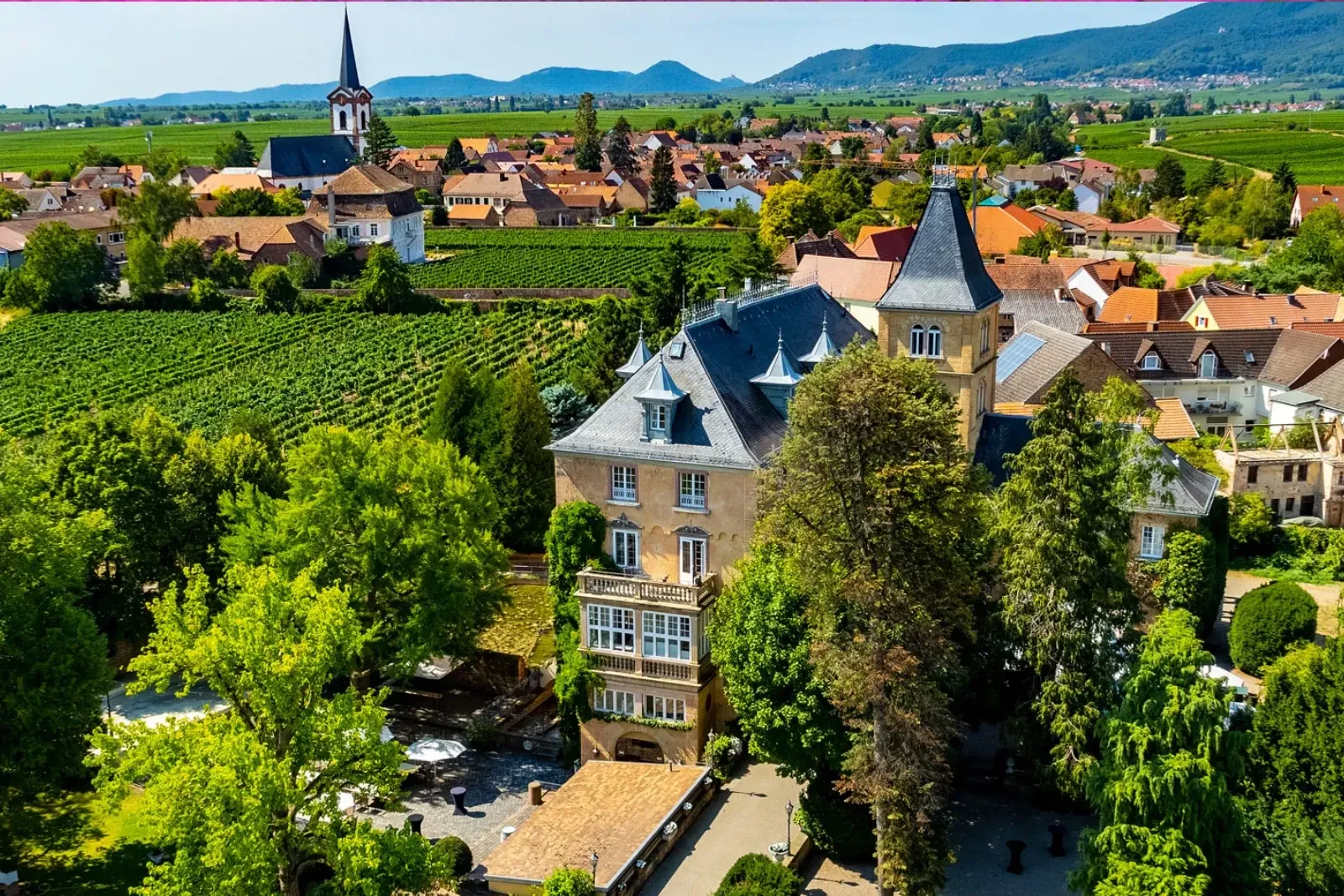 Hochzeitslocation Schloss Edesheim