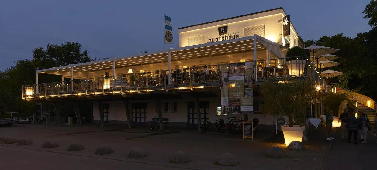 Hochzeitslocation Bootshaus Mannheim