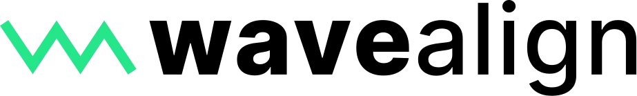 Logo wavealign