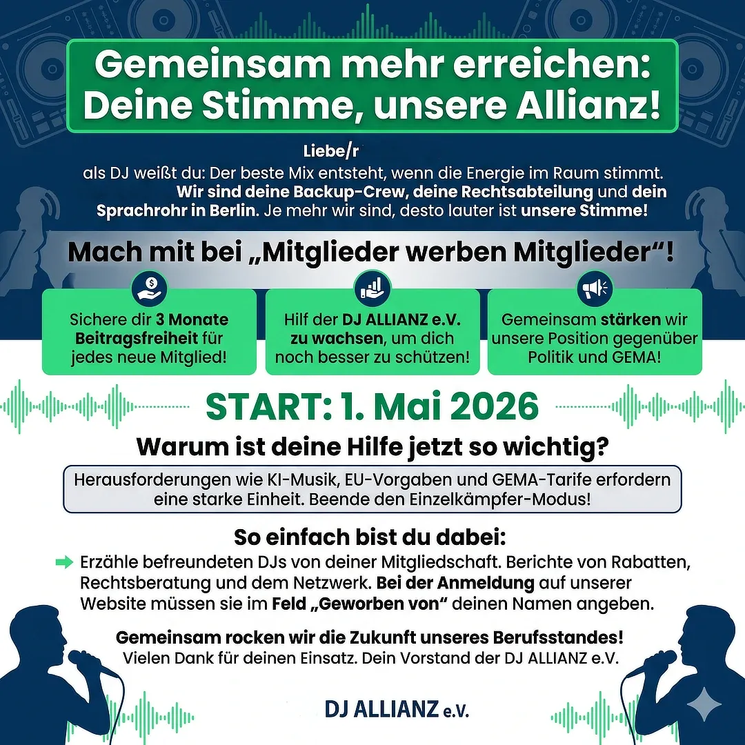 Mitglieder werben Mitglieder