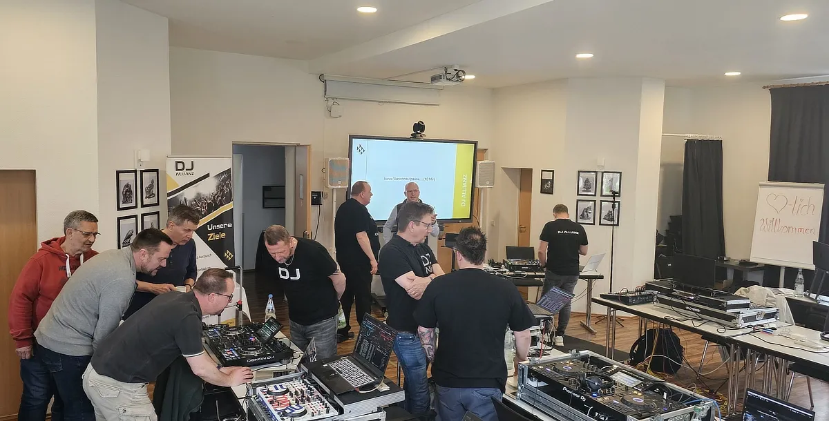 Workshop erfolgreich absolviert