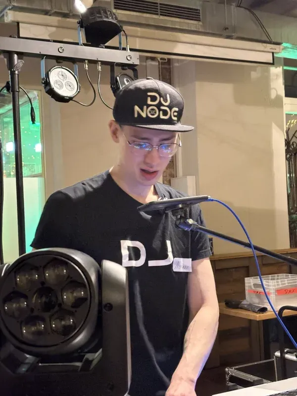 Mixing Skills mit DJ NODE