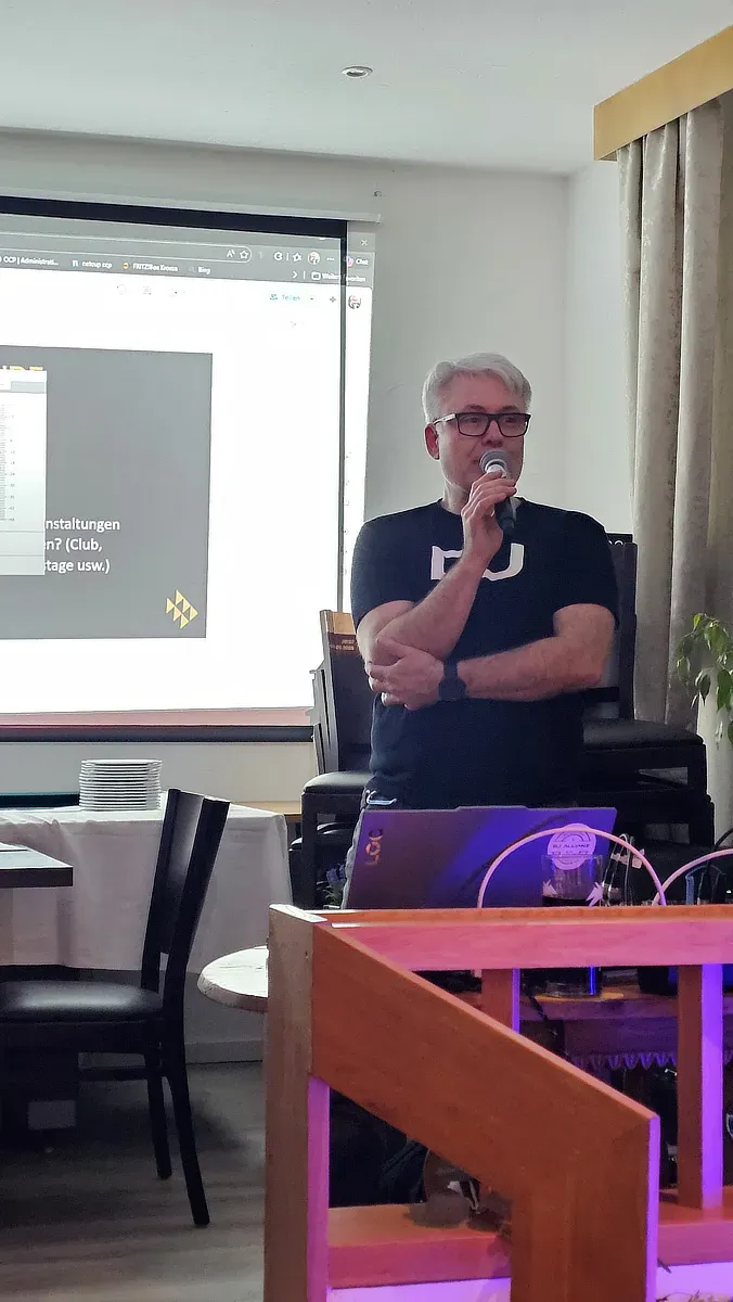 Jens Eppler - Area Manager des DJ ALLIANZ e.V. für Hessen