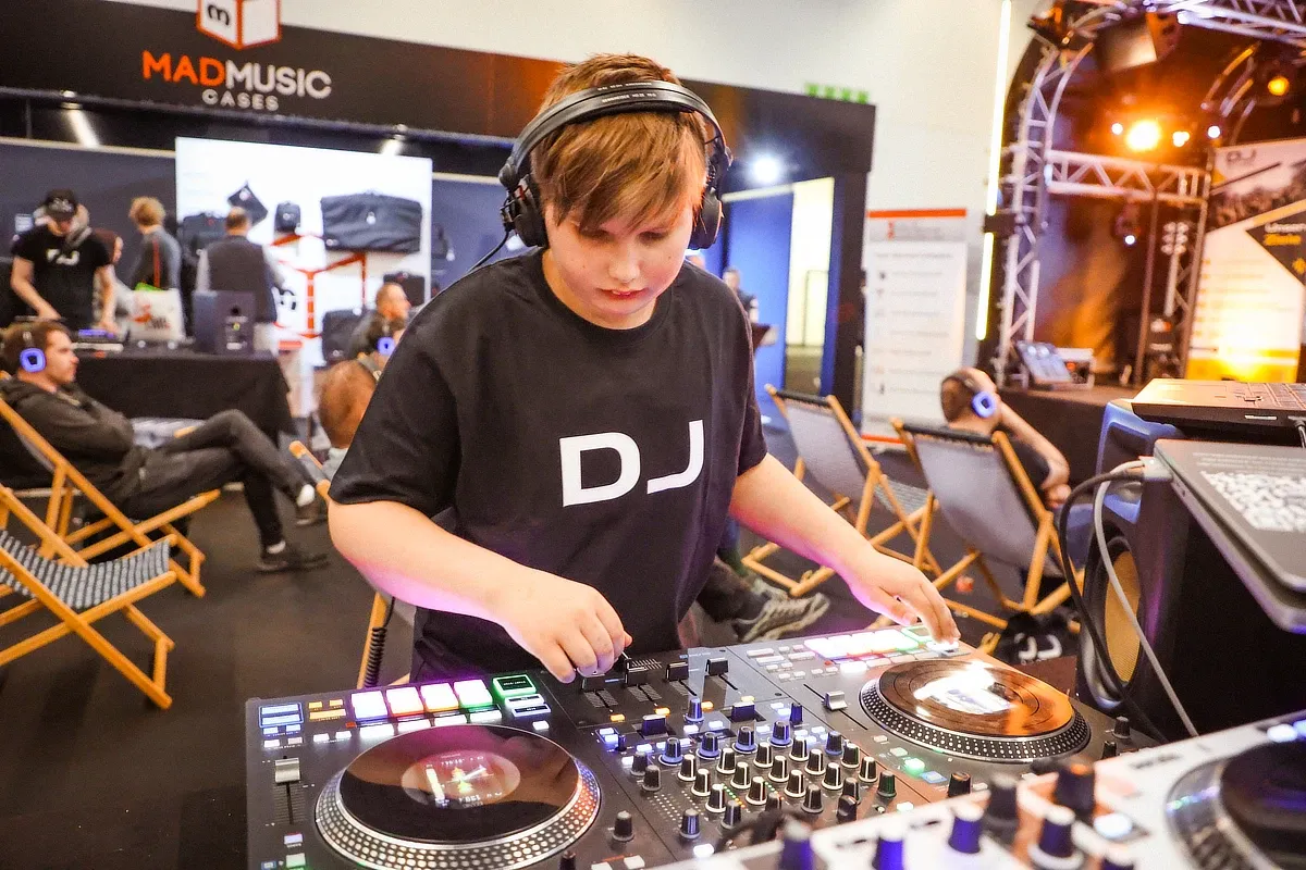 DJ Milo beim HerzBeat Event in Österreich
