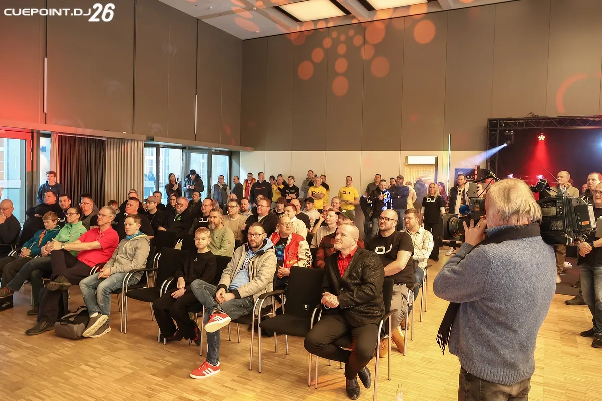 Offizielle Begrüßung der ersten Gäste CUEPOINT.DJ 2026