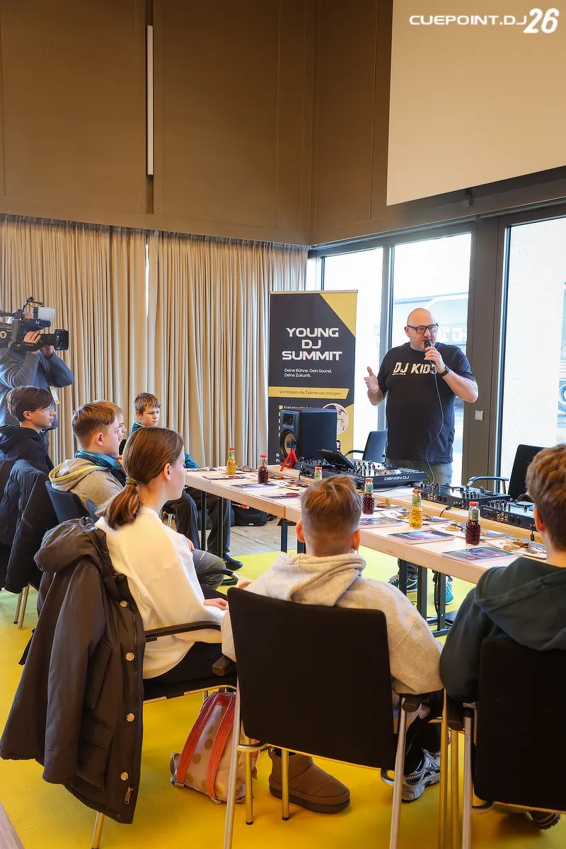 Marko Holtwich - Trainer beim "Young DJ Summit" auf der CUEPOINT.DJ 2026