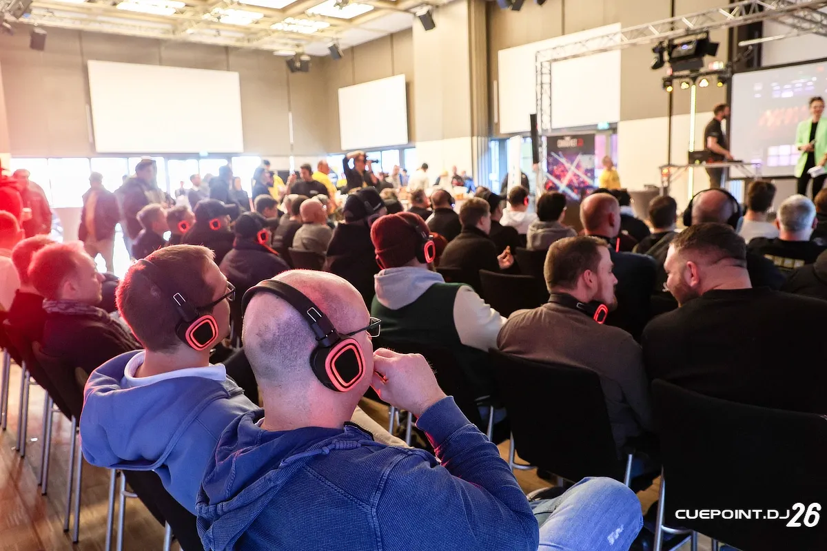 Alle Vorträge und Panels auf der CUEPOINT.DJ waren gut besucht