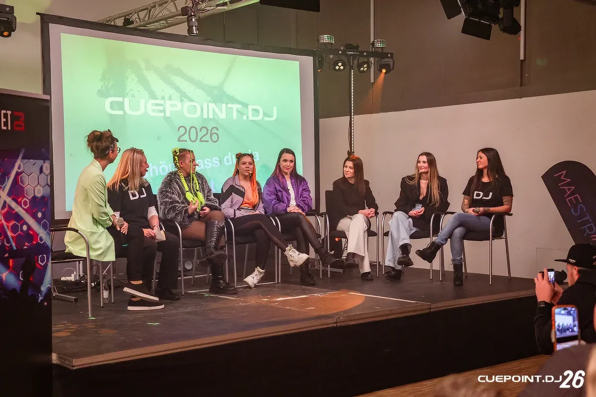 Frauen an die Decks - Panel auf der CUEPOINT.DJ