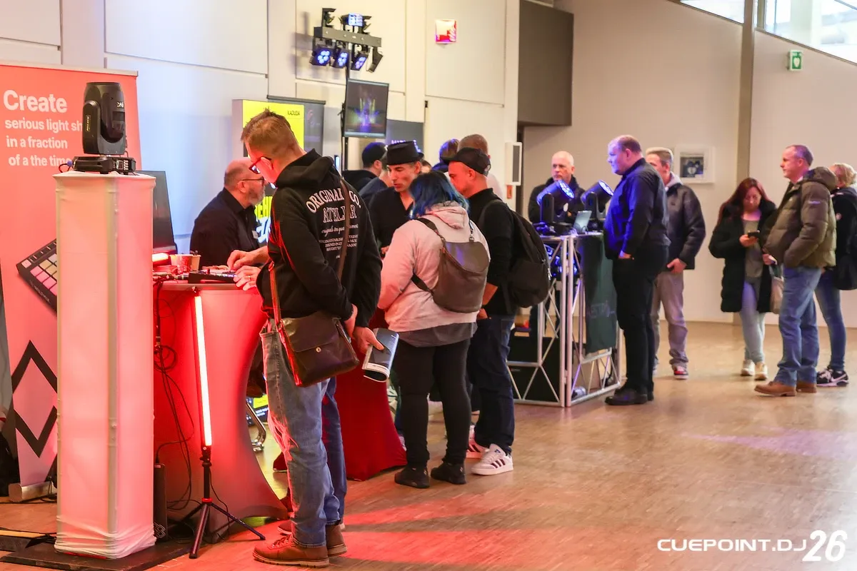 über 600 Fachbesucher auf der CUEPOINT.DJ