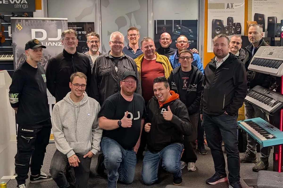 Ein weiteres erfolgreiches CROSSFADE in Sachsen mit neuem Area Manager Florian Fischer