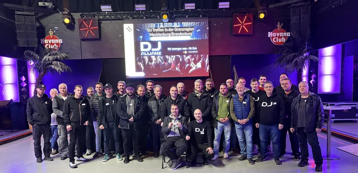 DJ Meeting der DJ ALLIANZ e.V. in Neustrelitz