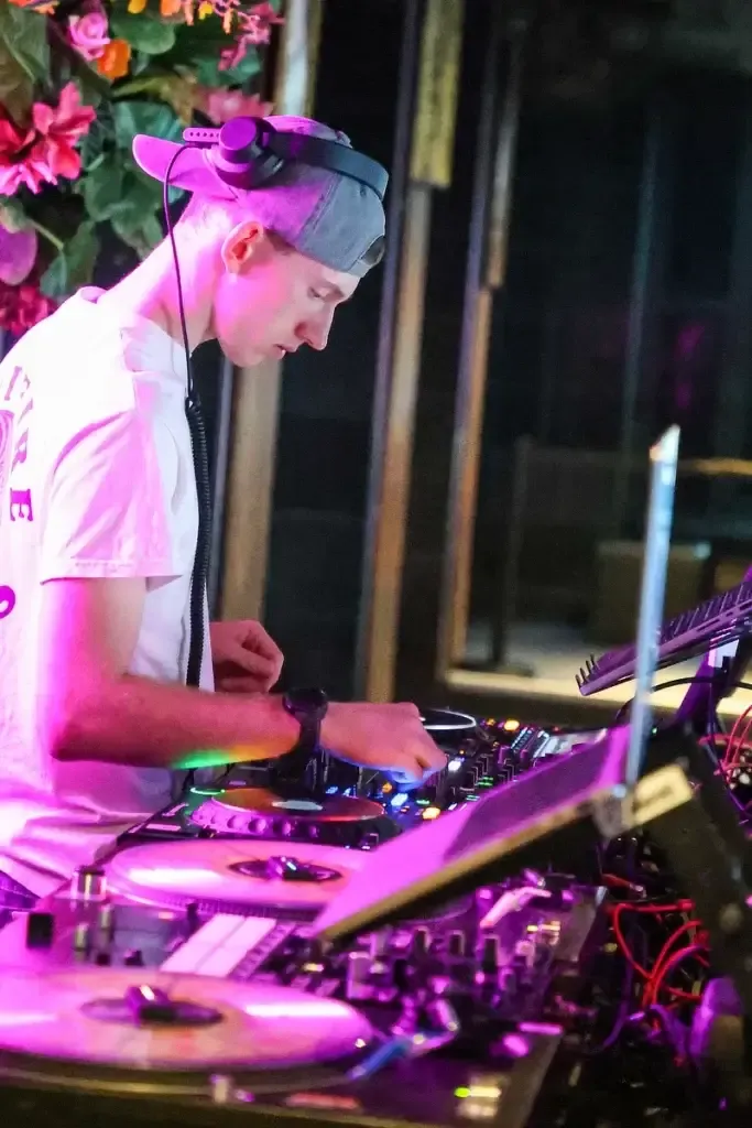 DJ Set beim CROSSFADE Saarbrücken