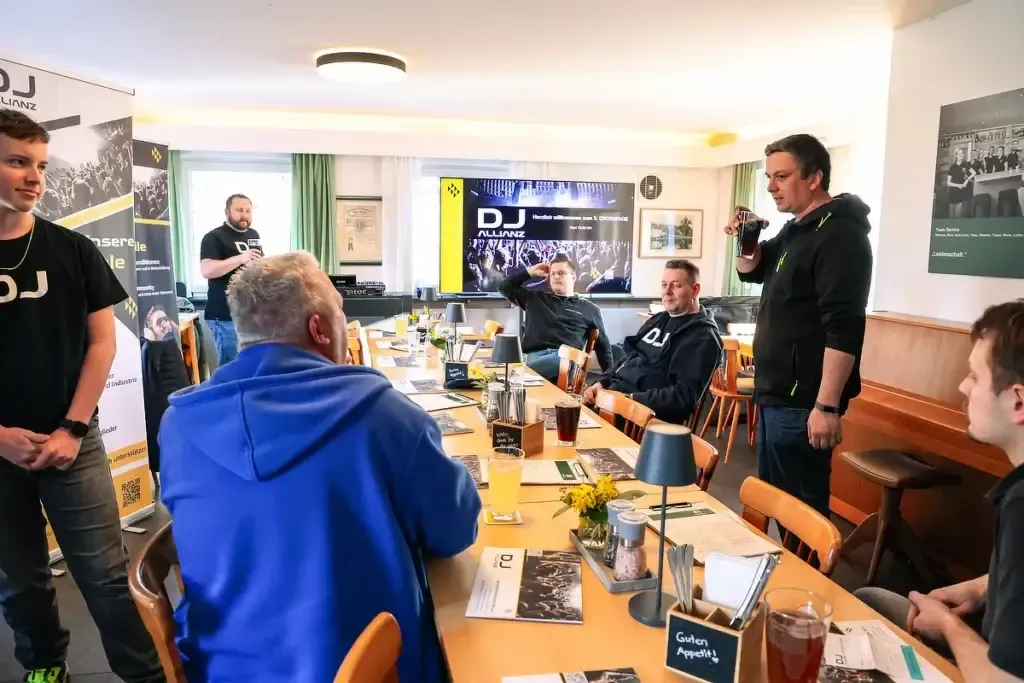 Nachbericht zum CROSSFADE in Baden-Württemberg