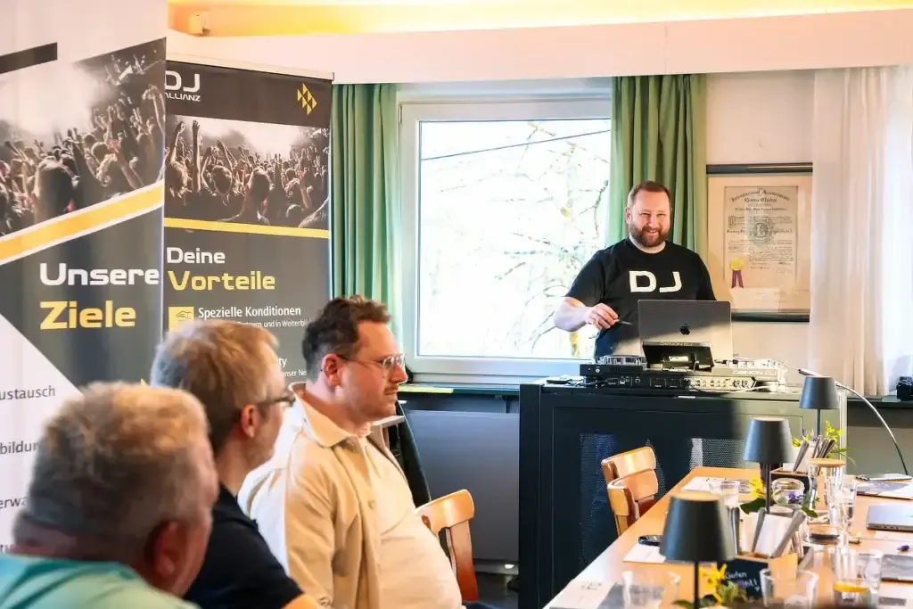 Die DJ Community traf sich in Baden-Württemberg