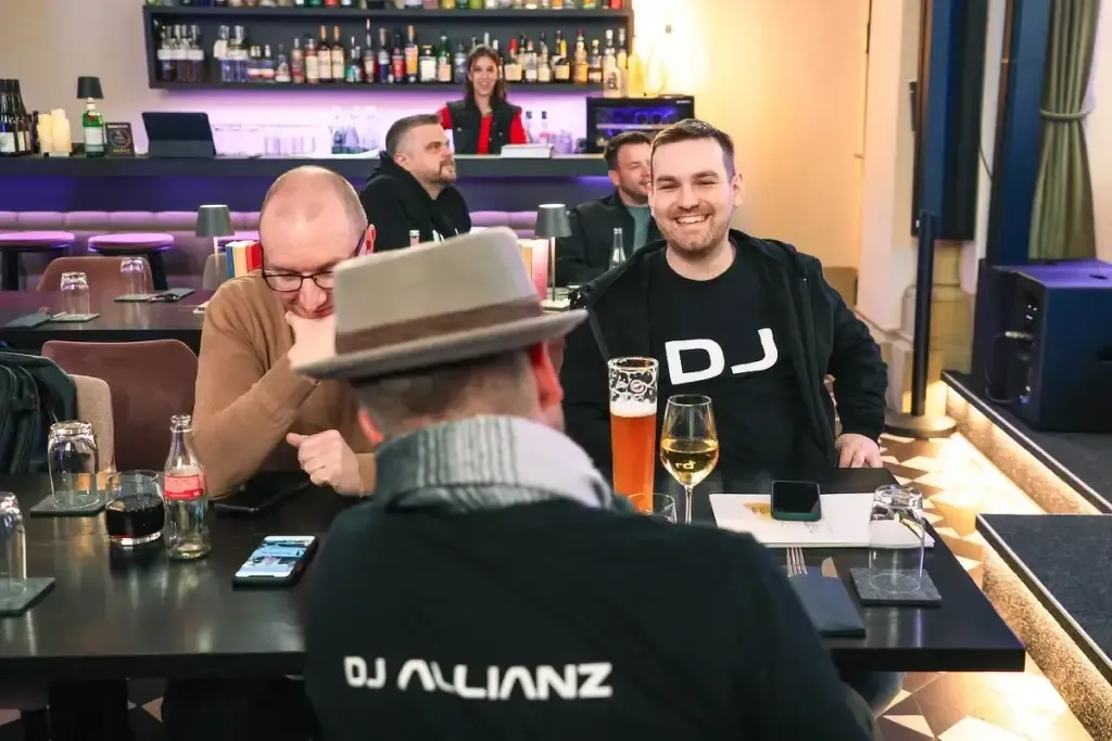 Netzwerken auf dem CROSSFADE Hessen