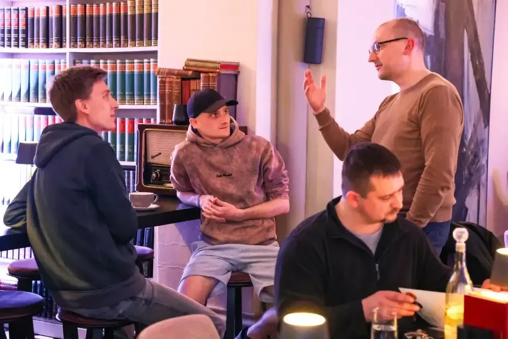 Networking unter DJ Kollegen