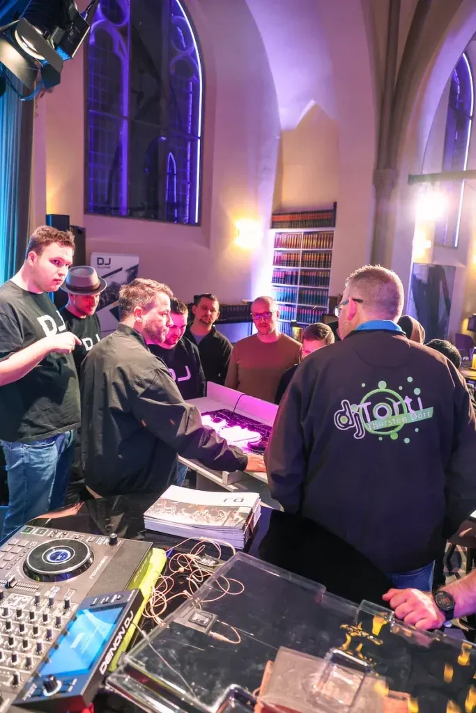Austausch unter Profi - DJs