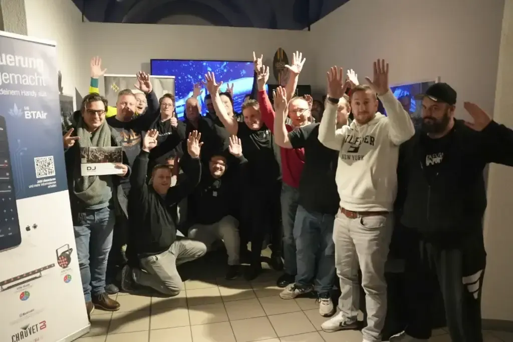 Das 1. CROSSFADE in Bremen der DJ ALLIANZ