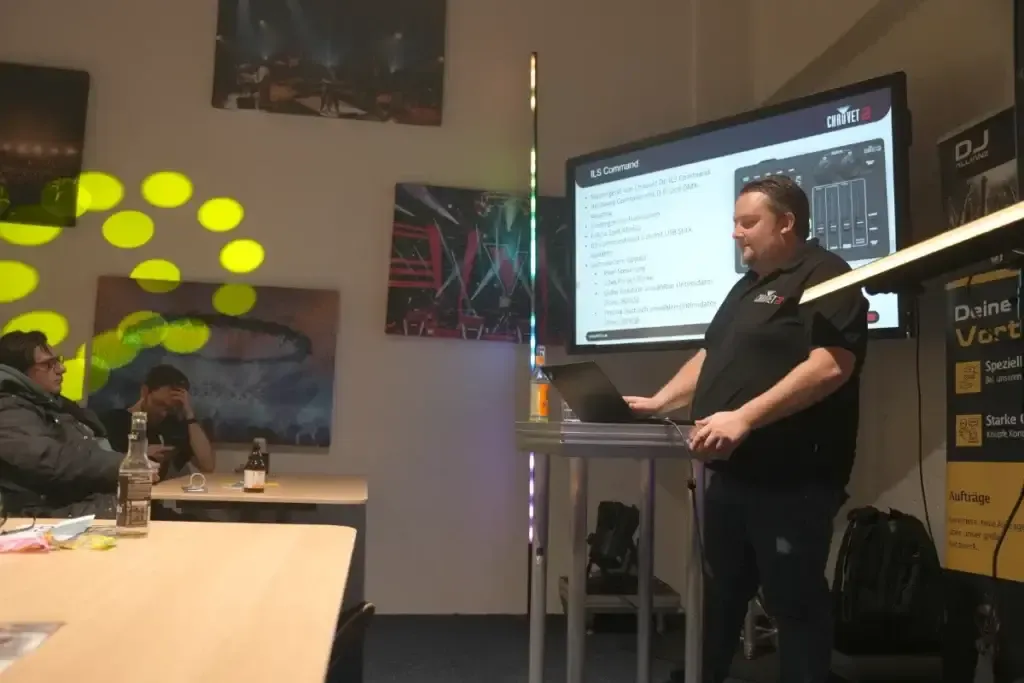 Björn von Chauvet DJ zum Thema ISL