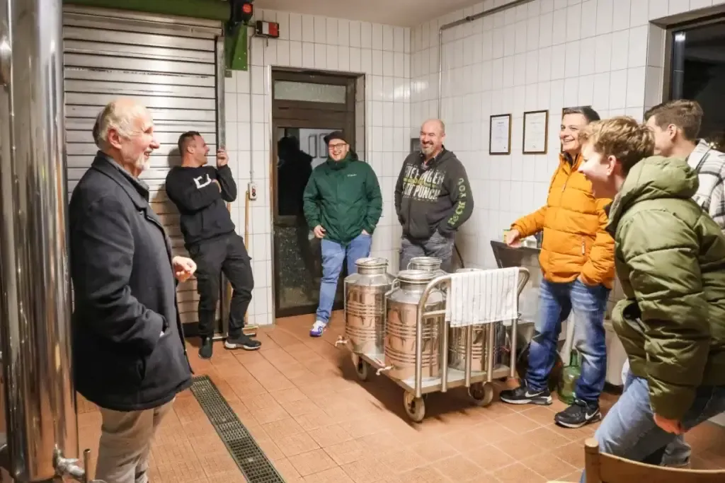 Rundgang durch die Destille