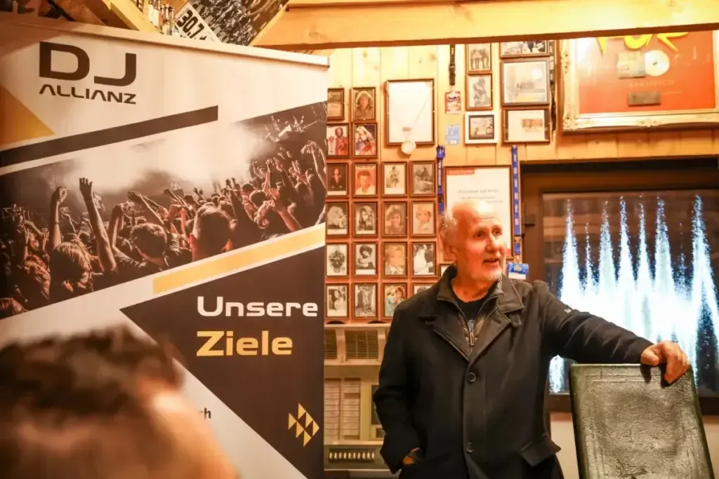 Wolfgang Fissler und die Gechischte der Schallplatte