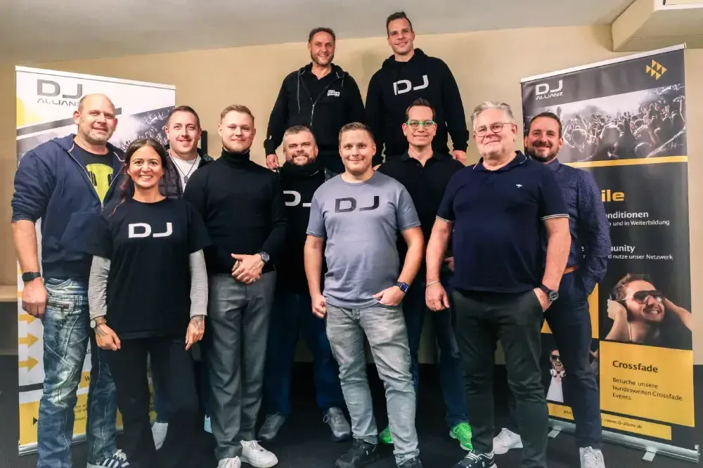 unser DJ ALLIANZ Crossfade im Rheinland
