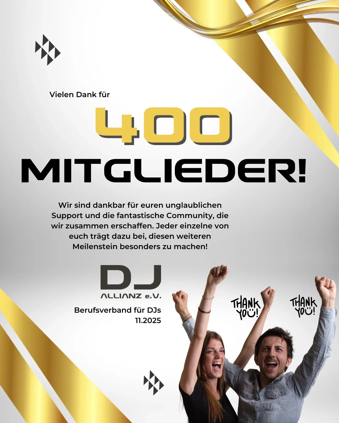 Wir sind 400