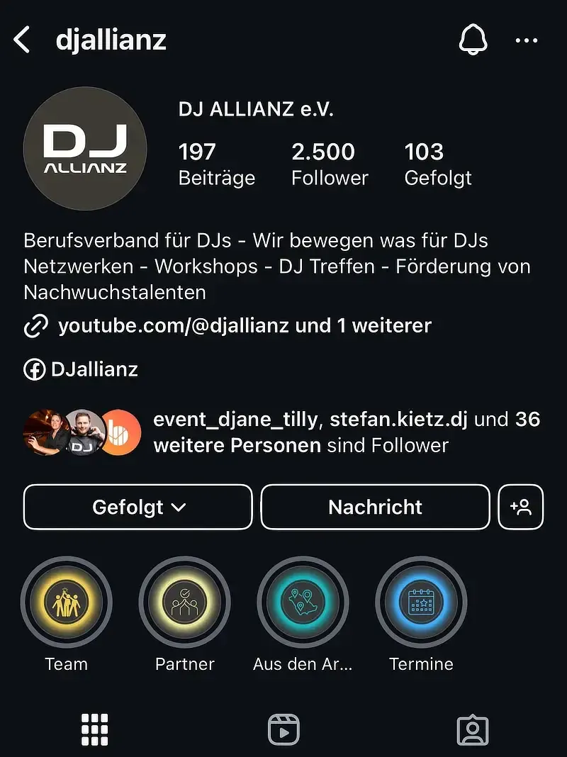 2.500 Follower