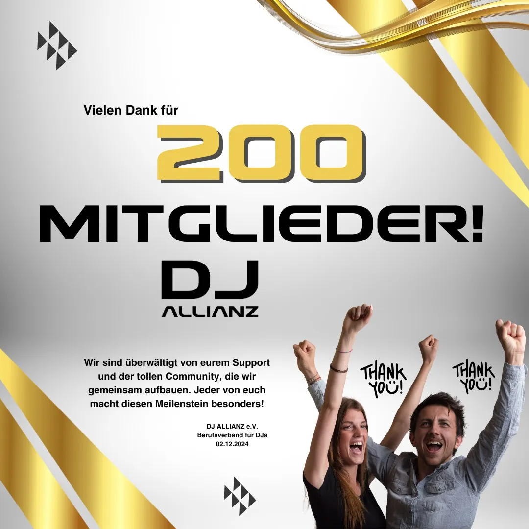 200 Mitglieder registriert