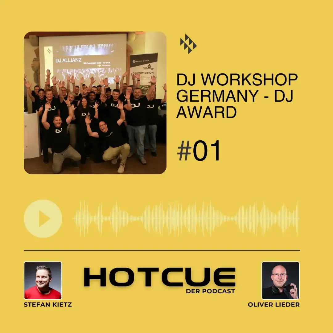 HotCue Podcast geht an den Start