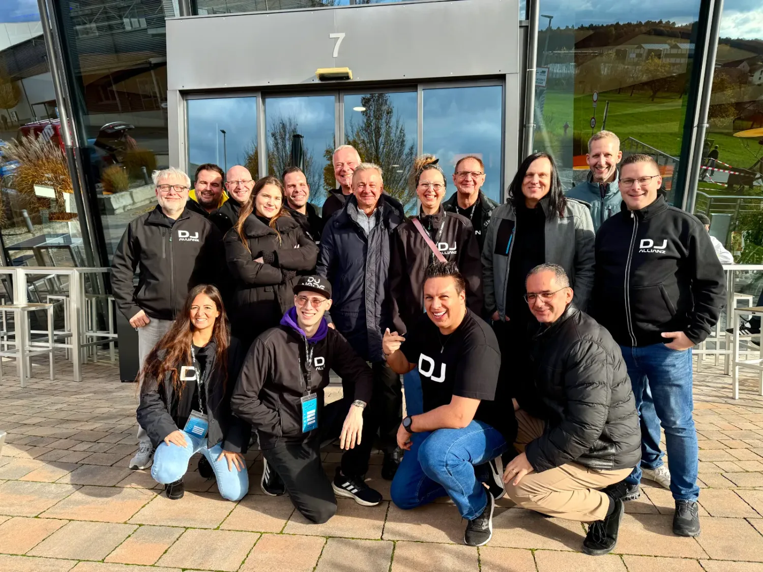 Treffen der Areamanager bei Thomann
