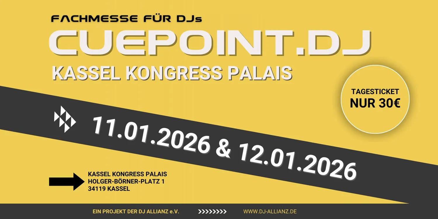 Premiere der CUEPOINT.DJ in Kassel