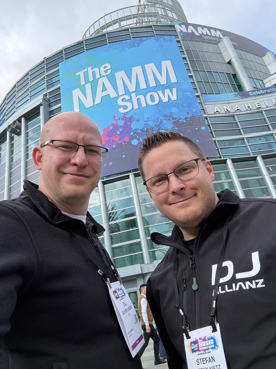 DJ ALLIANZ e.V. auf der NAMM 2026
