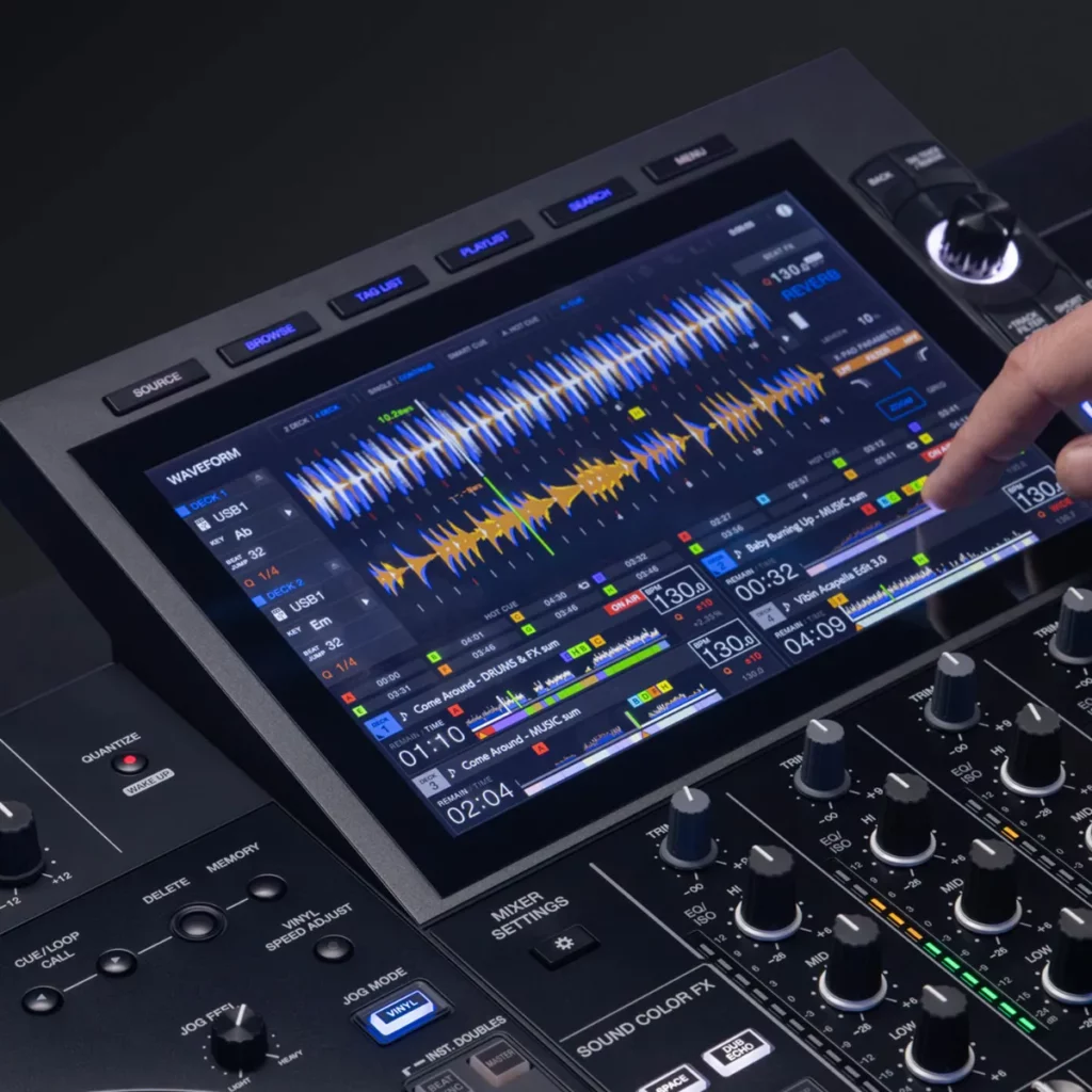XDJ-AZ Touchscreen