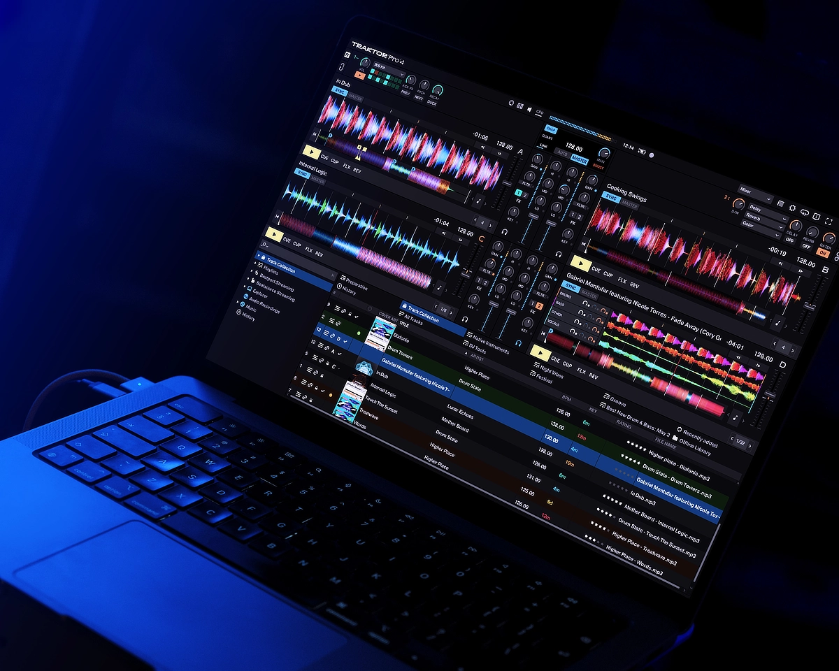 Native Instruments Traktor Pro 4