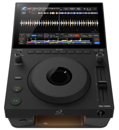 AlphaTheta stellt den CDJ-1500X vor