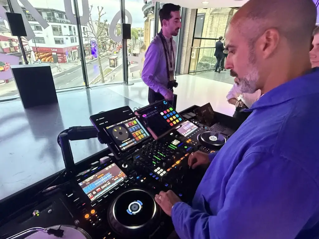 L-Acoustics DJ Keynote in London