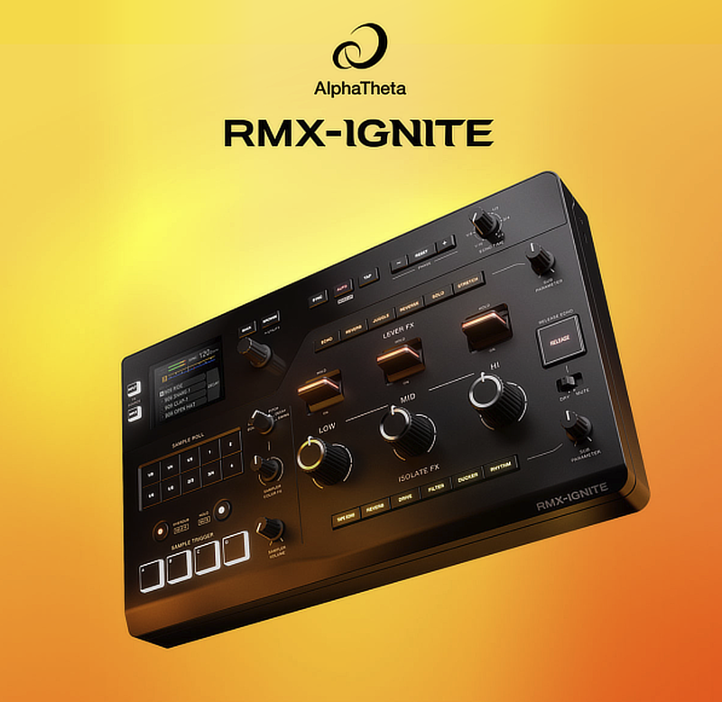 AlphaTheta RMX-IGNITE