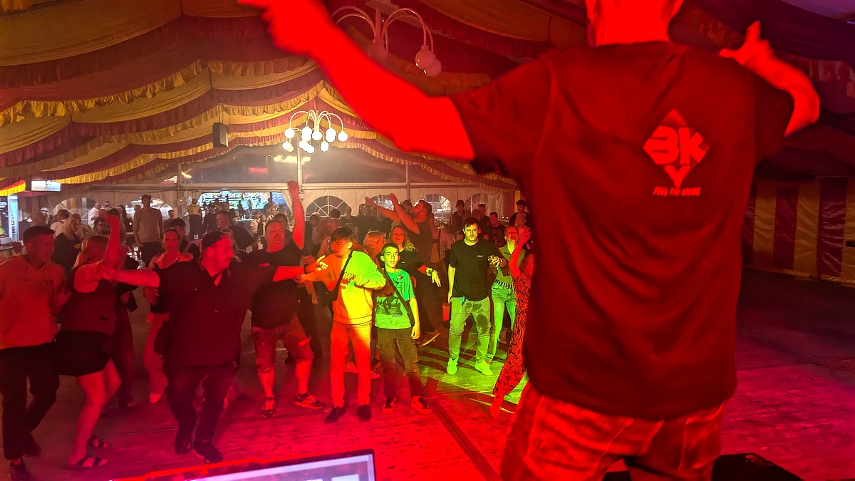 DJ BKy - Party Generationsübergreifend