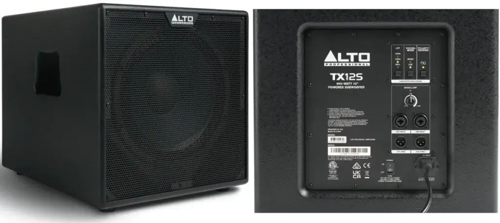 Neue Alto-Serie TX mit kraftvollen Bässen
