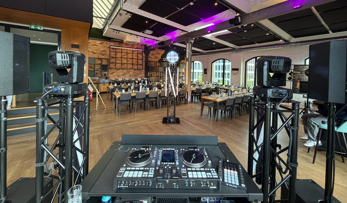 Der richtige Blick auf den Dancefloor