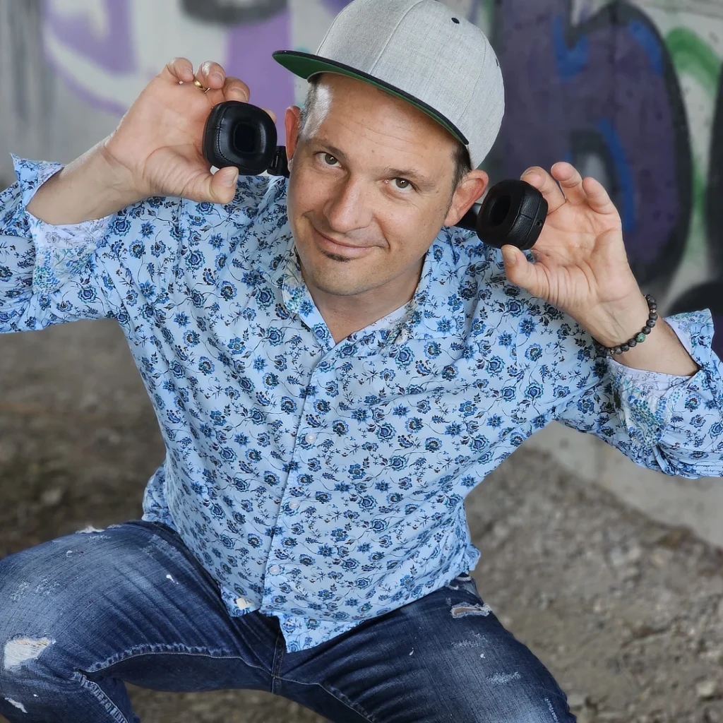 DJ Florian Martini - Mitglied der DJ ALLIANZ e.V. 